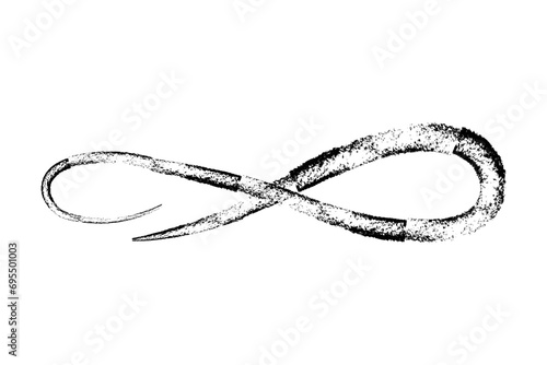 Crayon charcoal Swoosh and swoop underline typography tail shape. Brush drawn thick curved smear. Hand drawn curly swish, swash, squiggle, twiddle. Vector calligraphy doodle swirl © Анастасия Красавина
