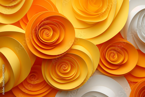 abstract background with circles