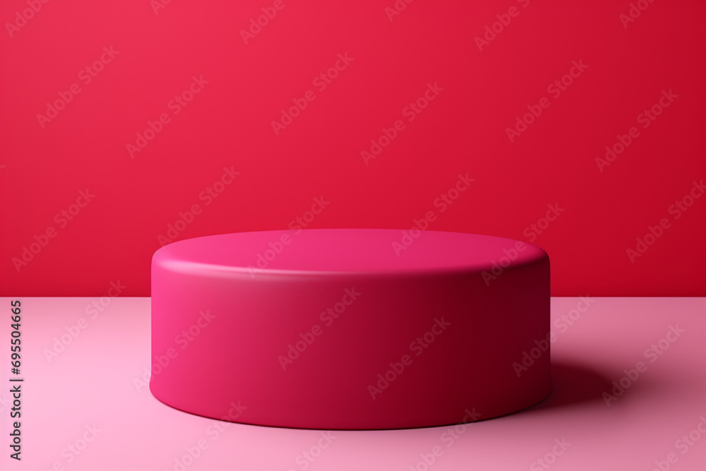 pink box