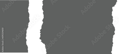 paper with space for text