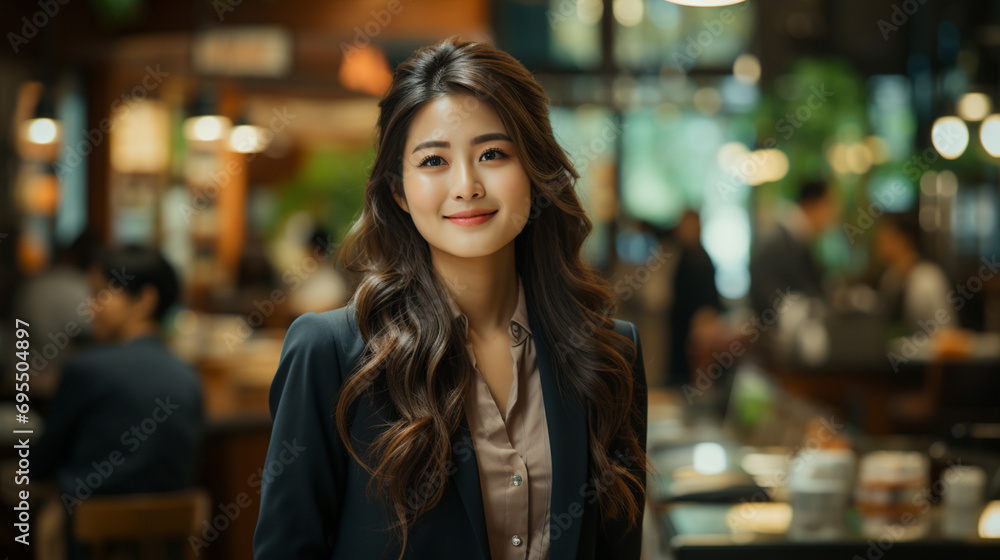 The Joyful Smile of an Asian Business Trailblazer The Joyful Smile of an Asian Business Trailblazer