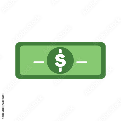 dollar logo icon