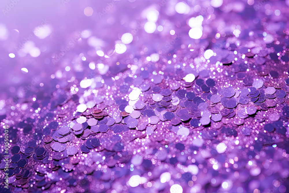 Purple Glittery background Purple Glittery background
