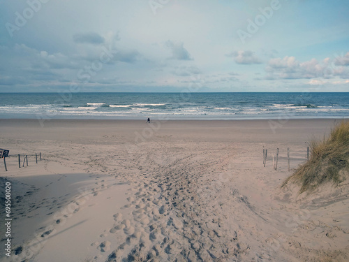 beach and sea