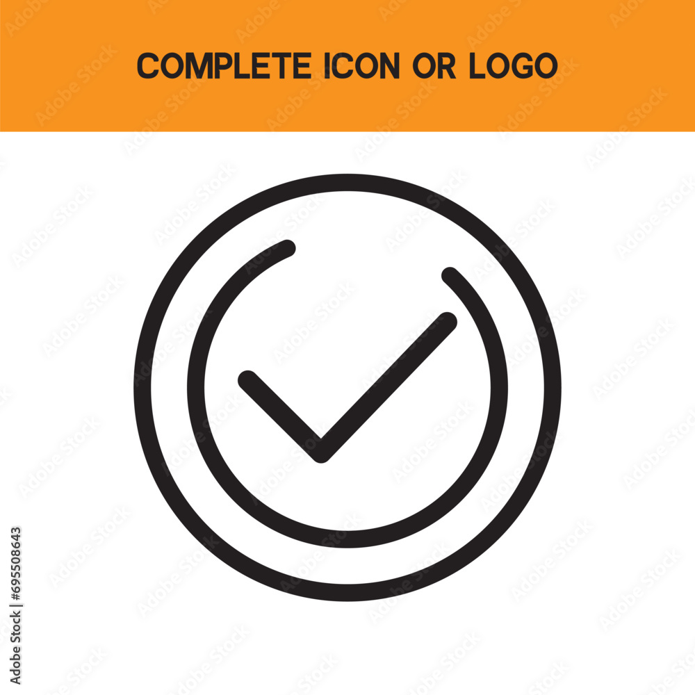 checkmark vector icon design concept eps 10 checkmark vector icon design concept eps 10