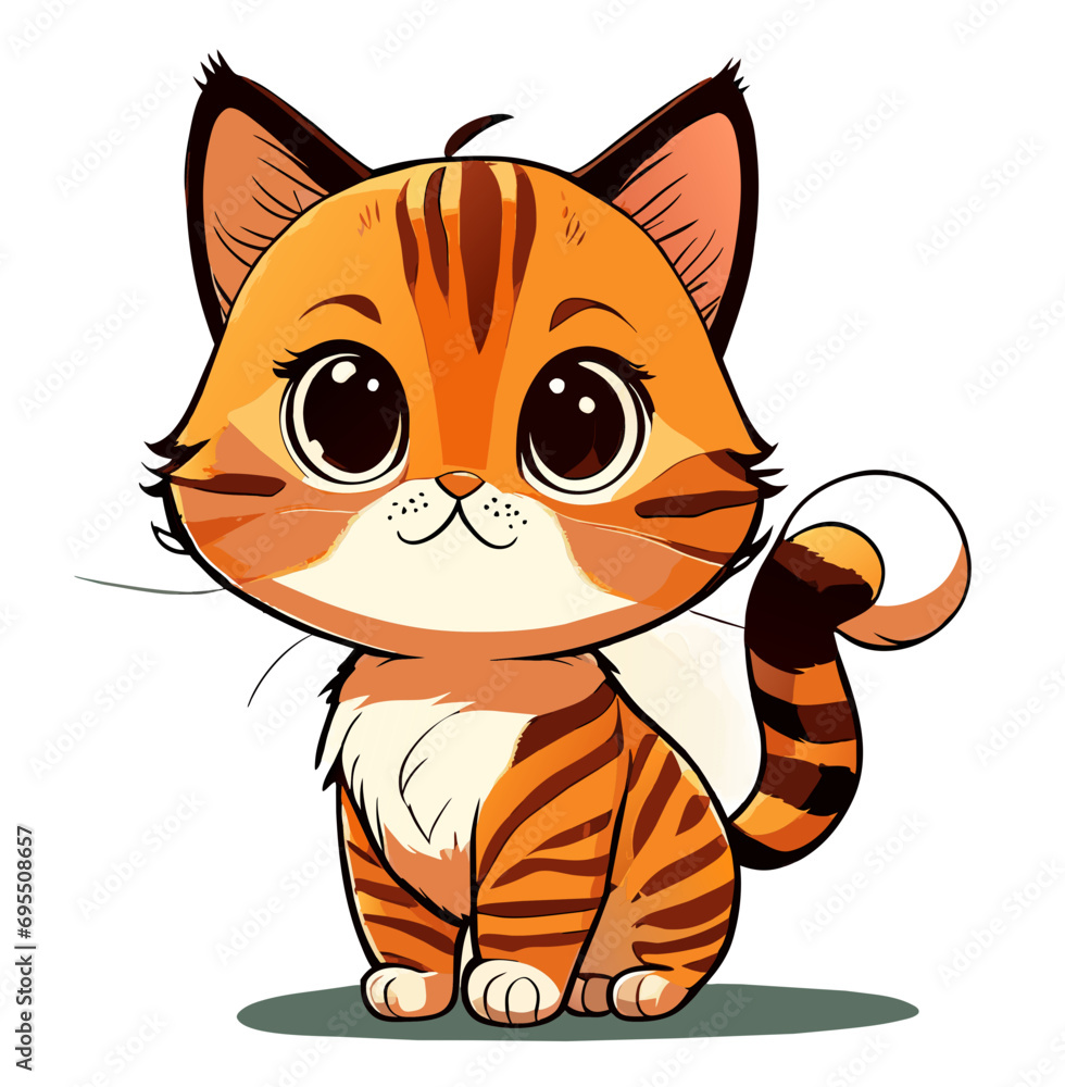 cute cat cartoon cute cat cartoon
