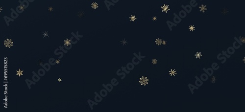 colorful Stars - Holiday decoration, glitter frame isolated - © vegefox.com