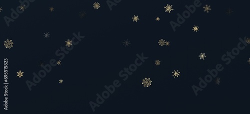 colorful Stars - Holiday decoration, glitter frame isolated -