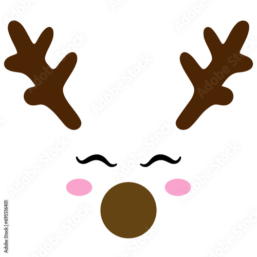 Reindeer Face