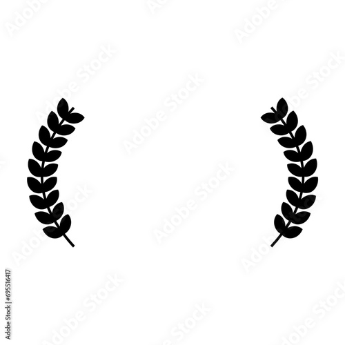 Foliate Laurel Wreath Frame