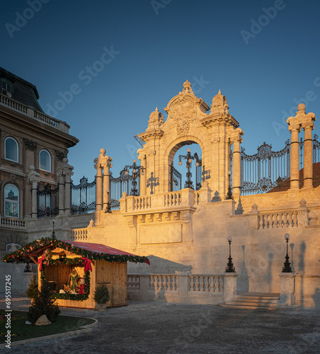 Wooden sculpture of the hol...