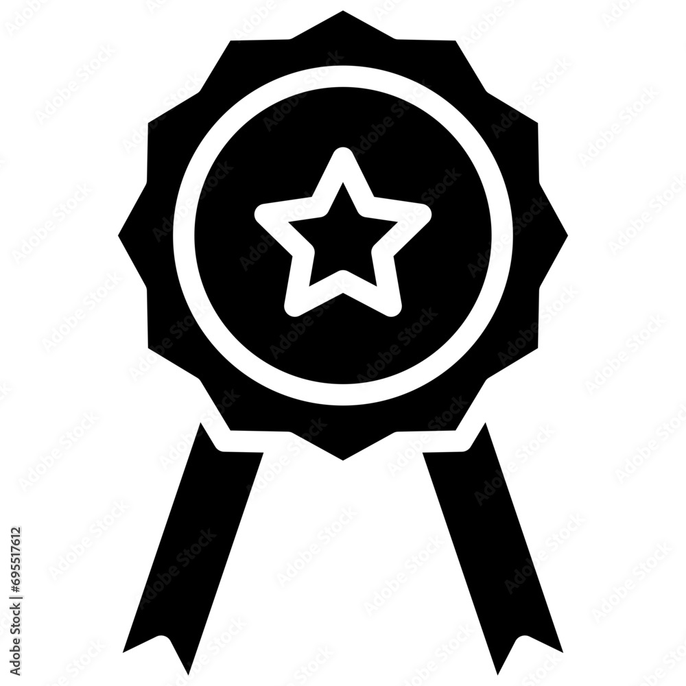 Ribbon vector design .svg