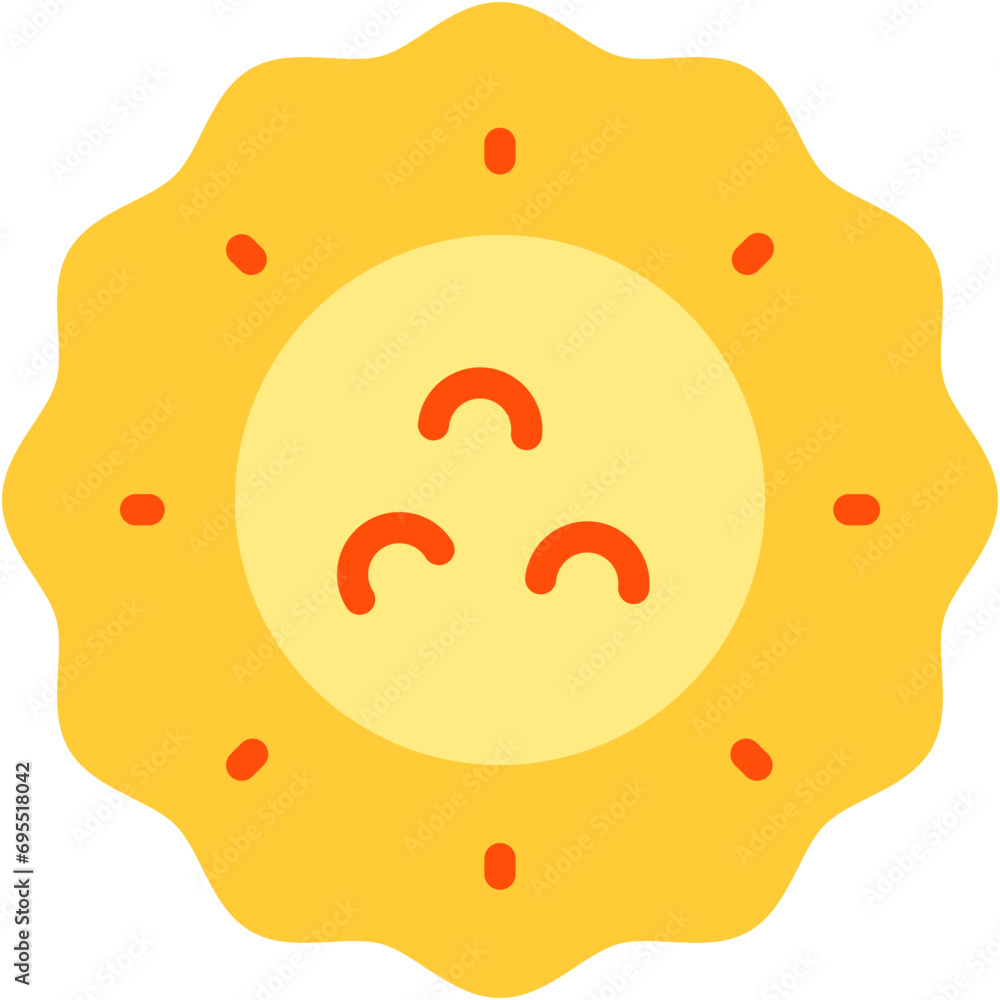 moon pie vector design .svg moon pie vector design .svg