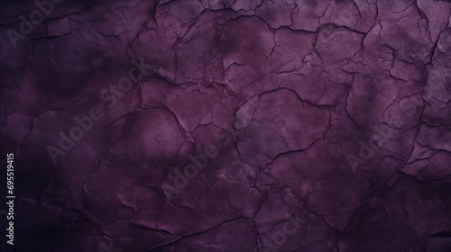 Dark purple grunge creaked background photo