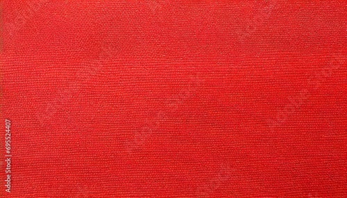 red texture background surface of red material for backdrop photo