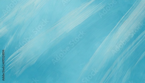 light blue background with abstract texture design of brush stroke lines or canvas texture