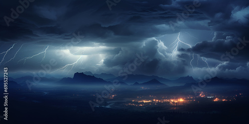 Stormy sky Background Thunderstorm Background Rainy Sky Storm cloud with cloudy background