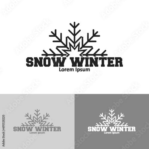 set of vector christmas cards