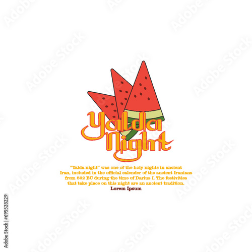 logo for company yalda night