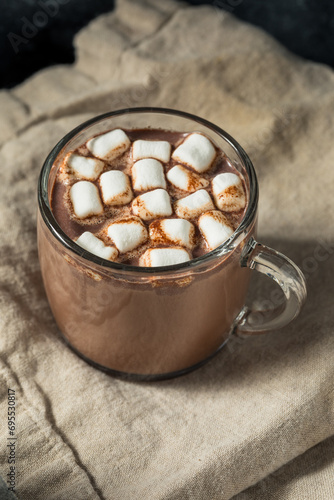 Sweet Warm Hot Chocolate Cocoa