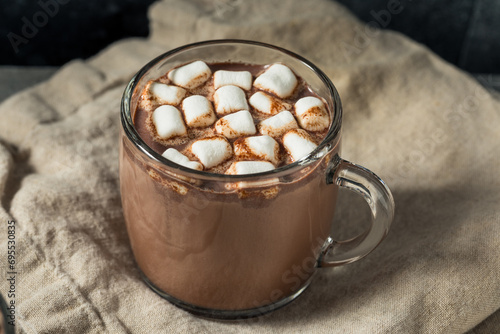 Sweet Warm Hot Chocolate Cocoa