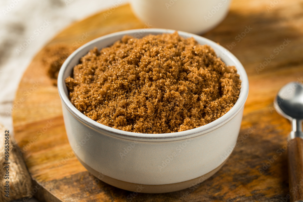 Organic Raw Sweet Light Brown Sugar Organic Raw Sweet Light Brown Sugar