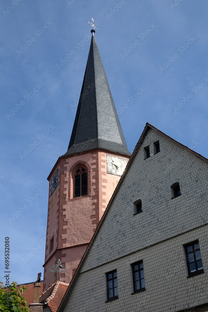 Stadtkirche in Michelstadt