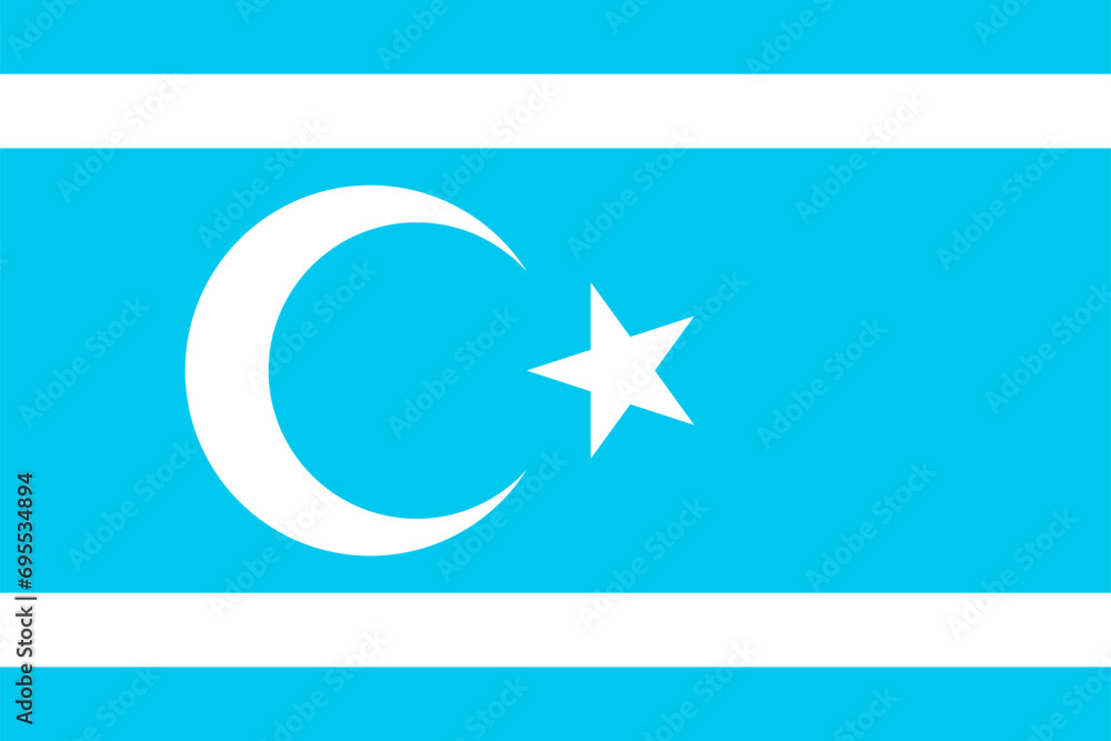 Flag of Iraq Turkmen FrontVEC Flag of Iraq Turkmen FrontVEC