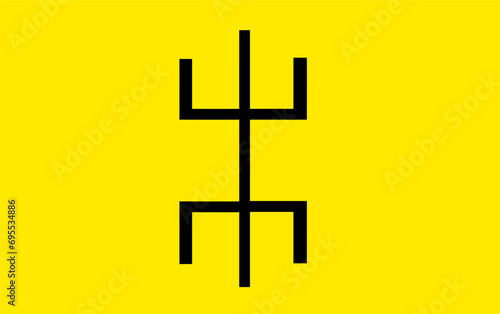 Flag of Kel Ahaggar