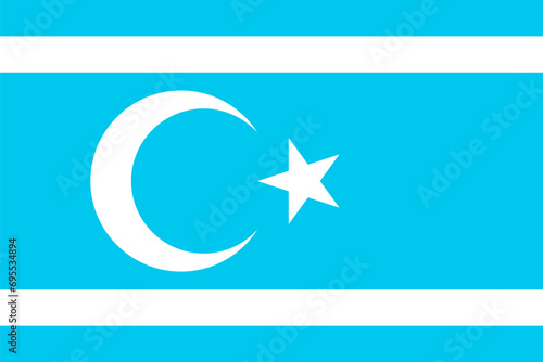 Flag of Iraq Turkmen FrontVEC