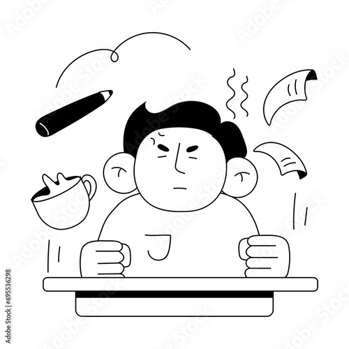 Angry Worker 