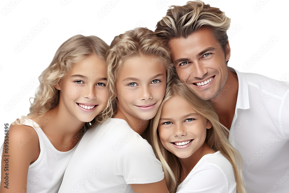 a beautiful family a beautiful family