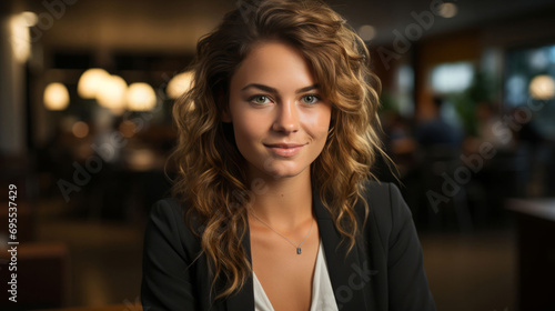 Face portrait  manager and happy woman  business leader or employee smile for startup company success. Management  corporate person and headshot of female  bank admin or professional consultant. 