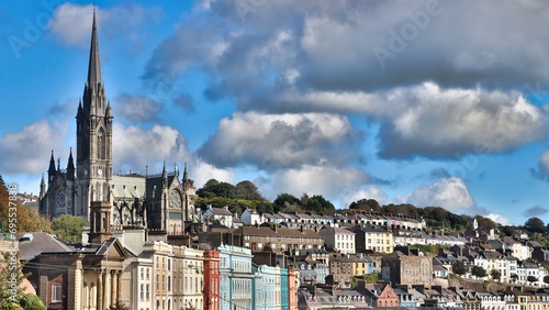 Canvas Print Cobh, Ireland