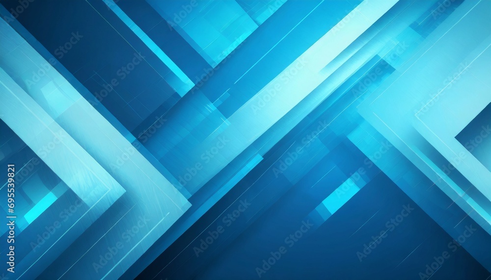 bright blue abstract hi tech geometric motion design seamless looping video animation ultra hd 4k 3840x2160