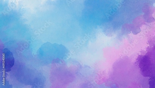 blue and purple random background with copy space photo