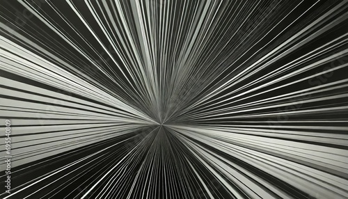 radial background of halftones and high speed abstract lines for anime 3d illustration