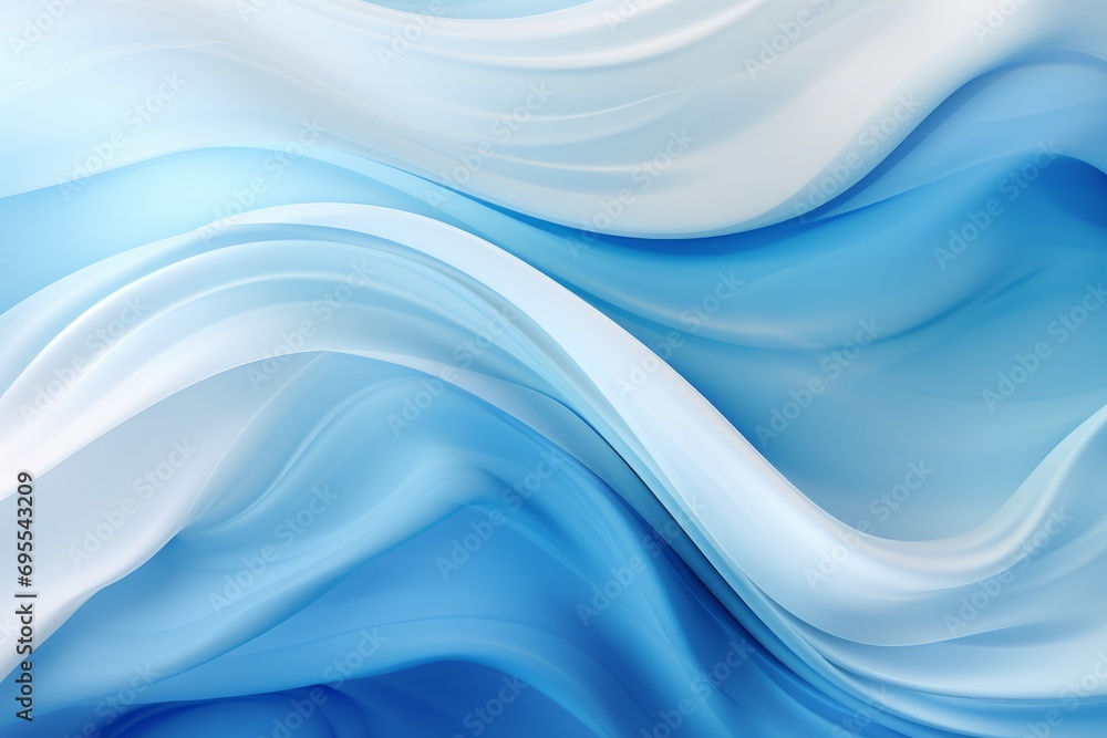 Flowing Fabrics Fusion Background Flowing Fabrics Fusion Background