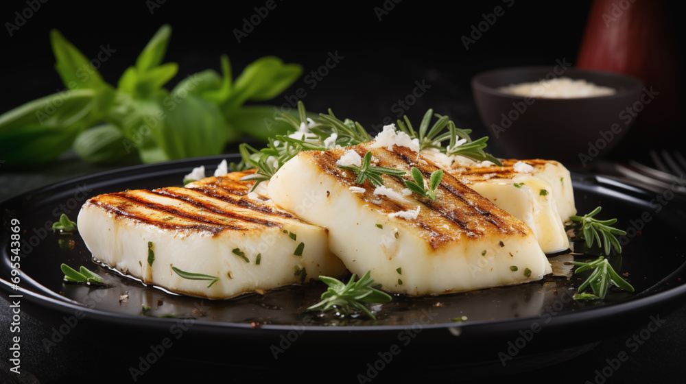 Halloumi Cheese Grilling to Golden Perfection Halloumi Cheese Grilling to Golden Perfection
