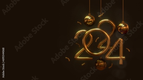 Typography Brilliance: 3D Letters in 2024