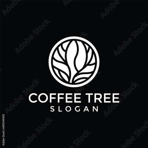 Coffee Farm Logo Design Inspiration, can used cafe and bar logo template