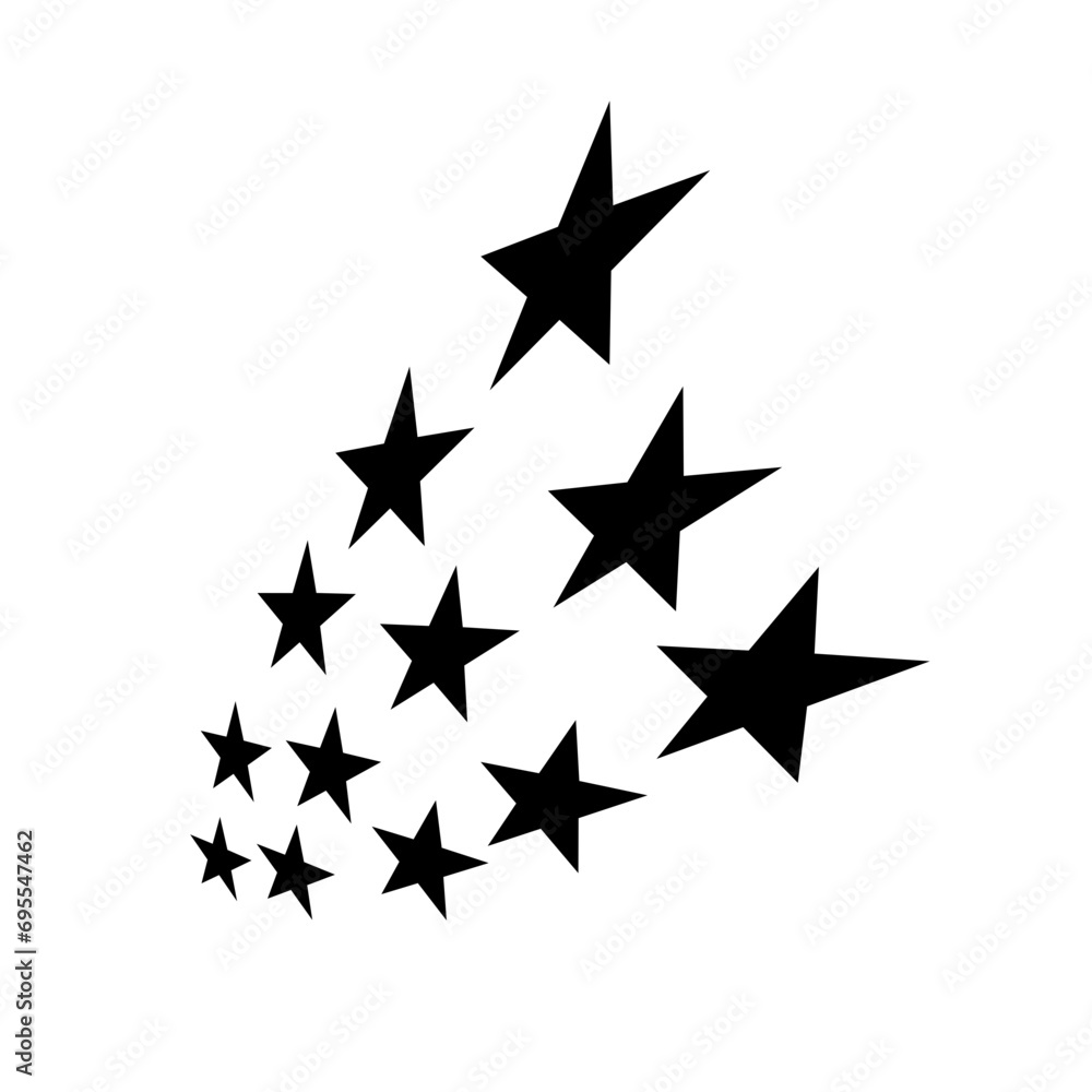 Star group tattoo design Star group tattoo design
