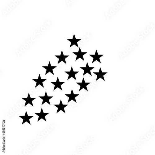 Star group tattoo design