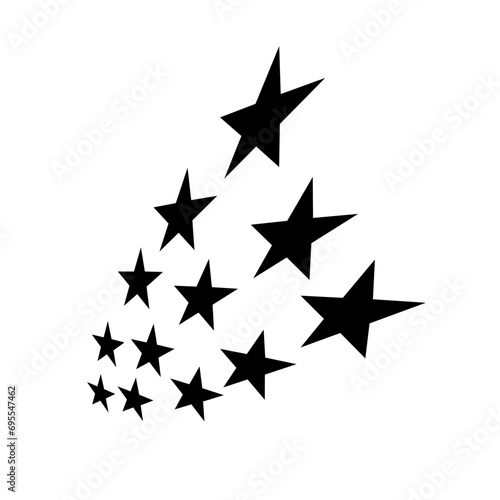 Star group tattoo design