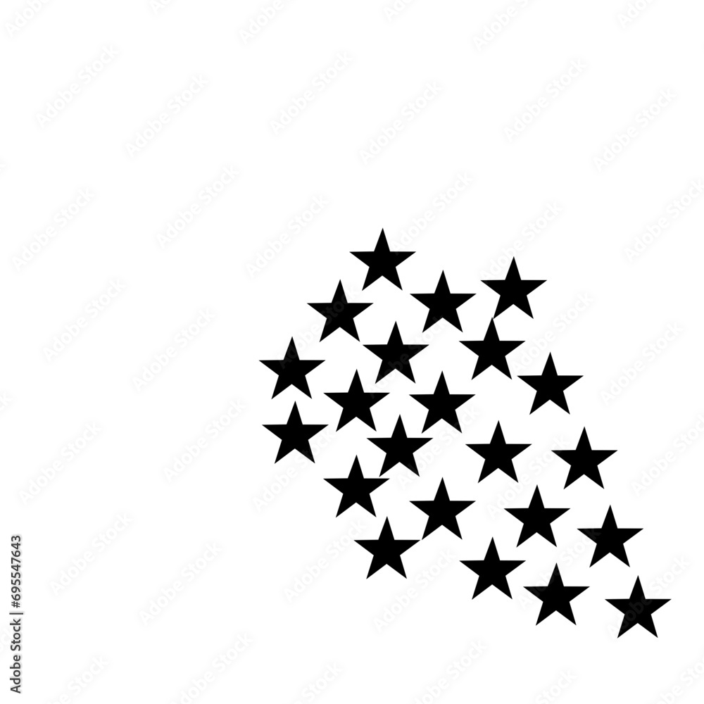 Star group tattoo design Star group tattoo design