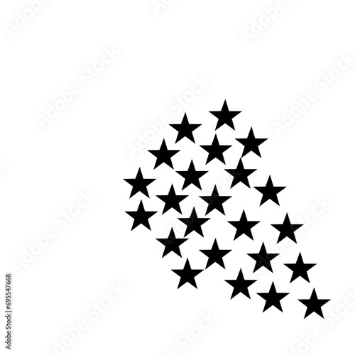 Star group tattoo design