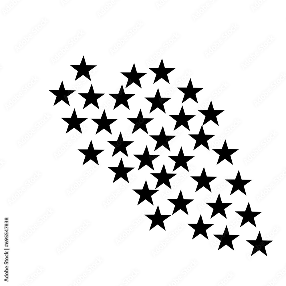 Star group tattoo design