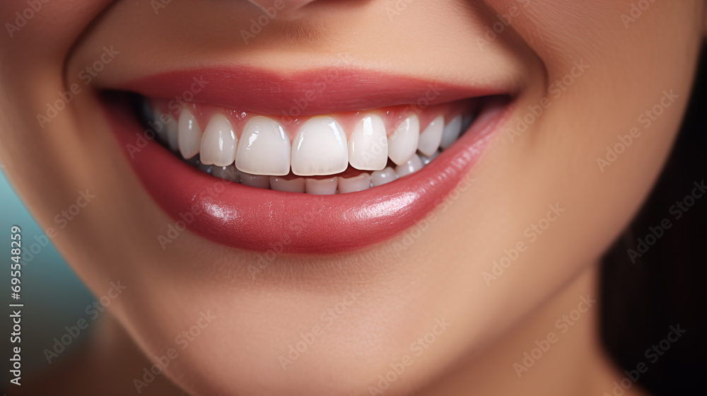 Obraz premium perfect smile 