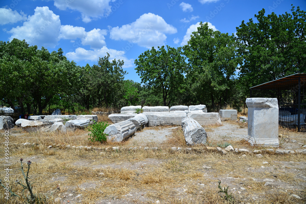 The ancient city of Alexandria Troas, located in Canakkale, Turkey, is a very important ancient settlement.
