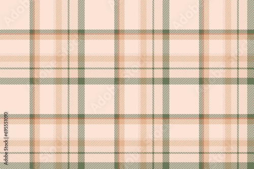 Plaid background, check seamless pattern. Vector fabric texture for textile print, wrapping paper, gift card or wallpaper.